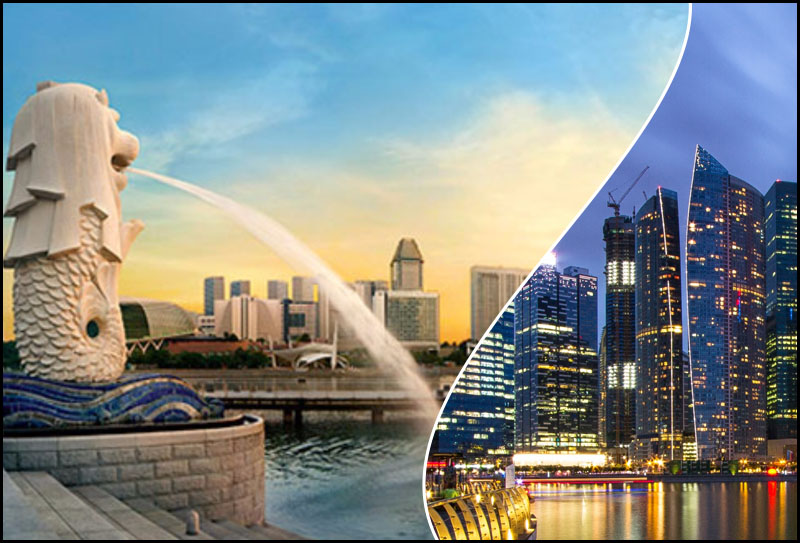Famous places of Singapore