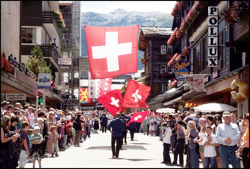 Attractions of Switzerland